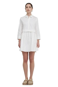 English Factory Women's Shirt Mini Dress