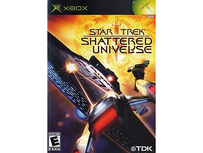 Tdk Star Trek: Shattered Universe - Microsoft Xbox