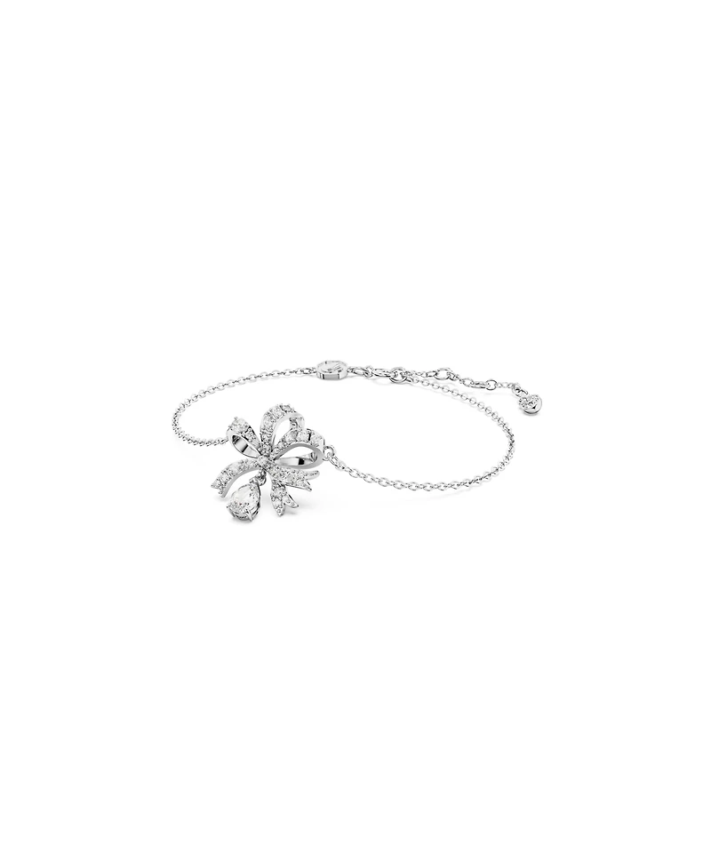 Swarovski Crystal Bow Volta Bracelet