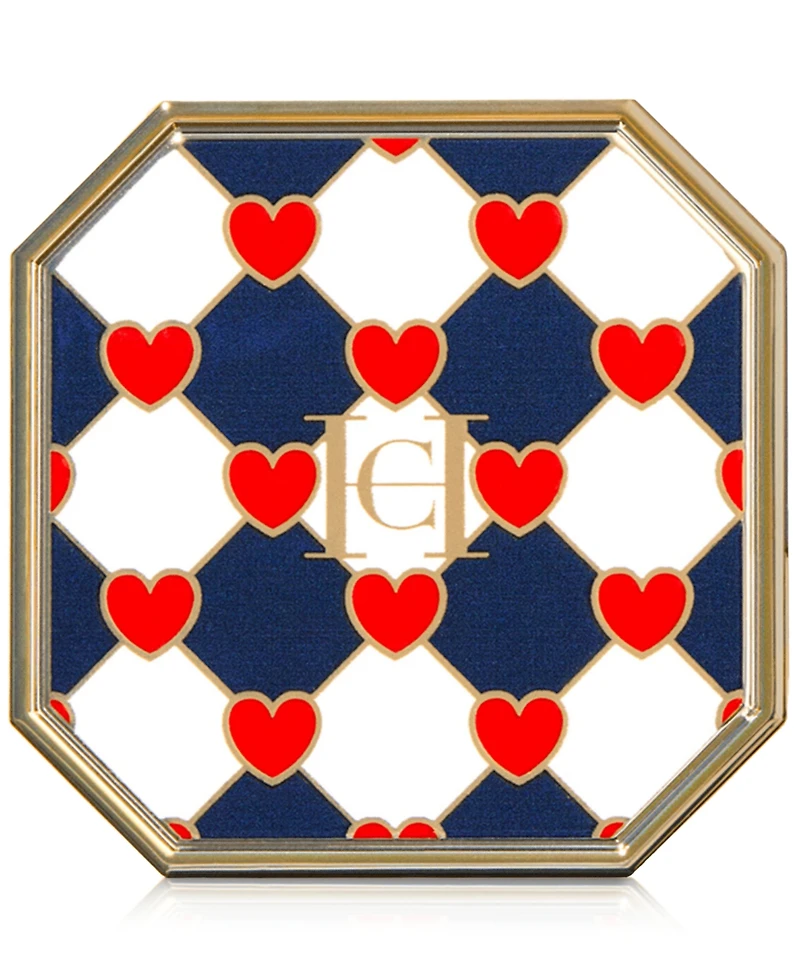 Carolina Herrera Fabulous Skin Powder Compact Case