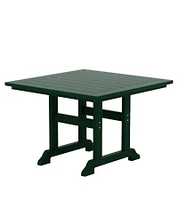 WestinTrends 5 Piece Outdoor Patio Dining Set Square Table and Chair