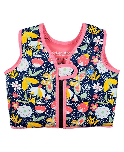 Splash About Toddler Girls Go Swim Vest