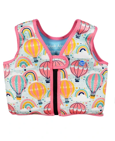 Splash About Toddler Girls Go Swim Vest