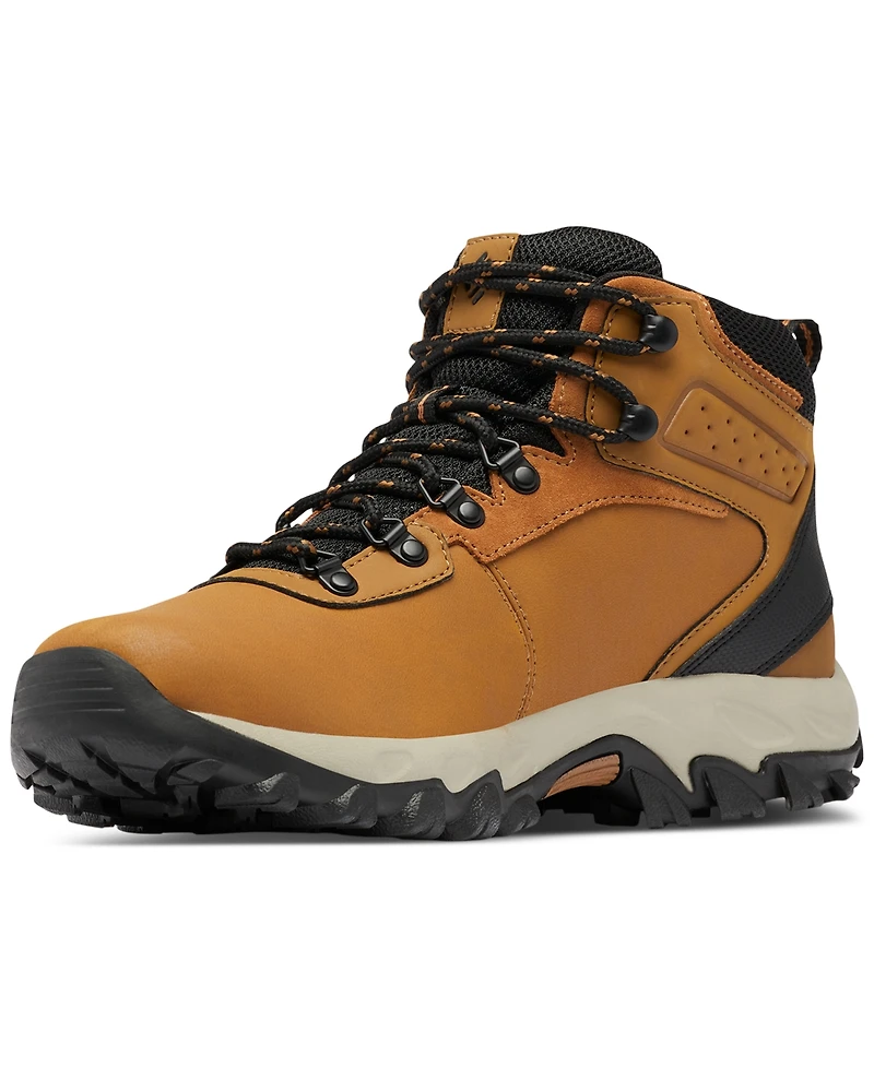 Columbia Men's Newton Ridge Plus Ii Waterproof Hiking Boots
