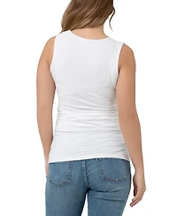 Maternity Organic Nursing Up Down Tank