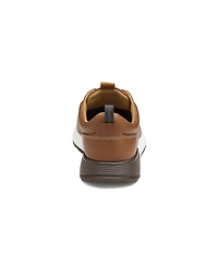 Johnston & Murphy Men's Leather Kinnon Perforated Jogger