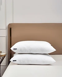 Farm to Home Down Alternative 100% Cotton 2-Pack Pillow, Standard/Queen