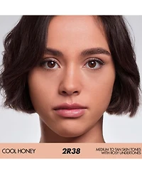 Make Up For Ever Hd Skin Matte Velvet Undetectable Longwear Blurring Powder Foundation