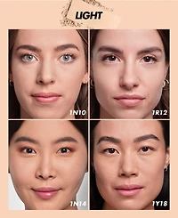 Make Up For Ever Hd Skin Matte Velvet Undetectable Longwear Blurring Powder Foundation