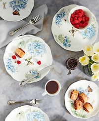 Lenox Butterfly Meadow Blue 18 Pc. Dinnerware Set, Service for 6, Exclusively at Macy's