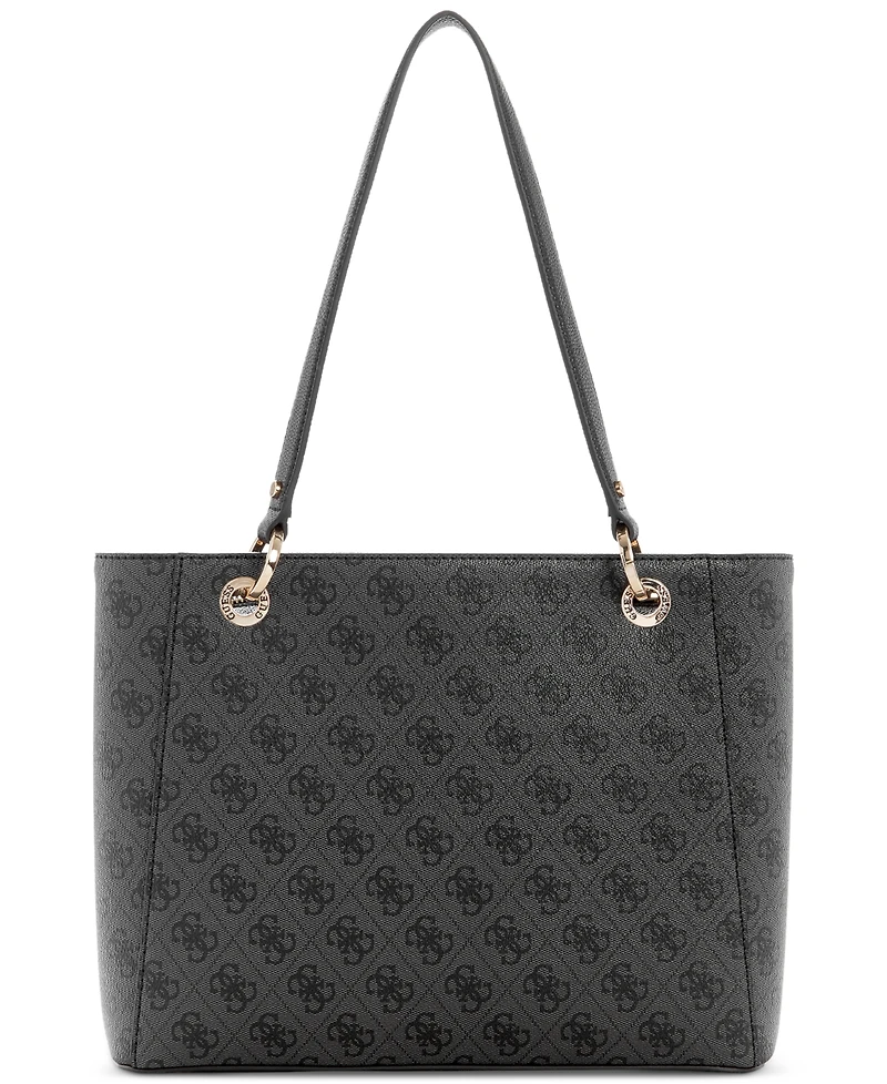 Guess Noelle 4-g Logo Basique Double Compartment Tote