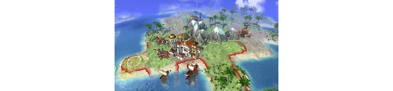 2K Games Civilization Revolution Xbox 360