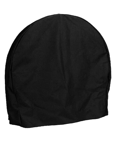 Outdoor Weather-Resistant Durable Polyester with Pvc Backing Firewood Log Hoop Cover