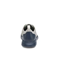 Johnston & Murphy Men's Amherst Knit U-Throat Lace-Up Sneakers