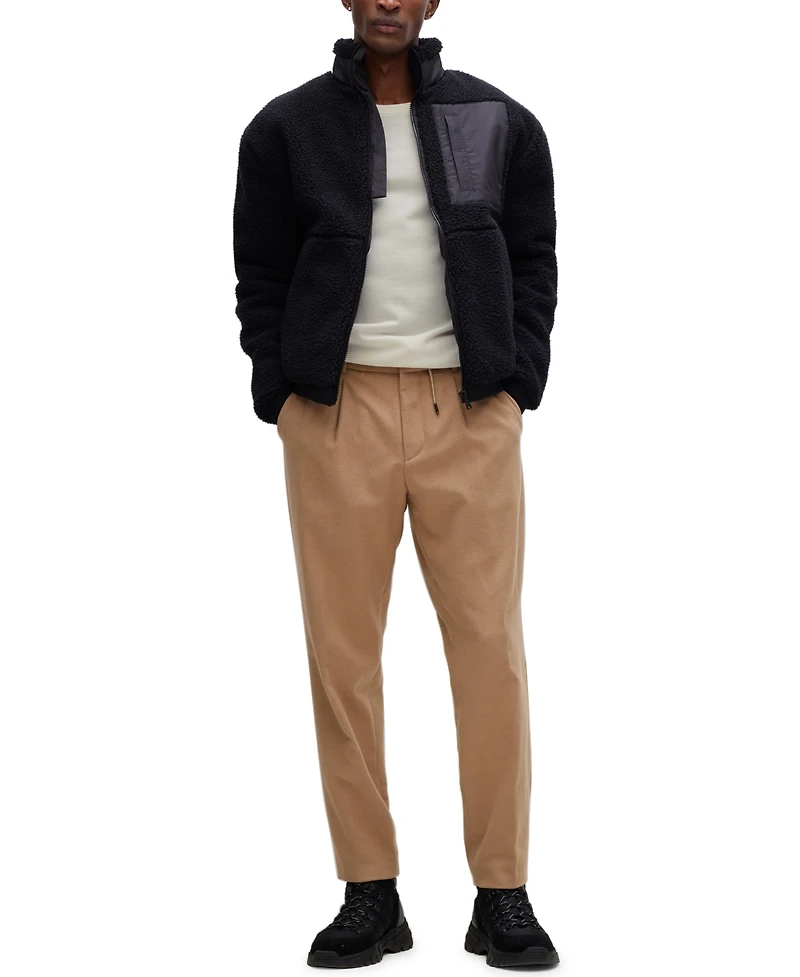 Boss by Hugo Men's Slim-Fit Merino Wool Sweater