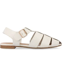 Journee Collection Women's Cailinna Caged Flats