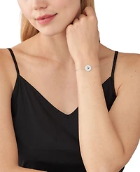 Michael Kors Tapered Baguette and Pave Slider Bracelet