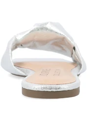 Journee Collection Women's Dianah Knotted Sandals