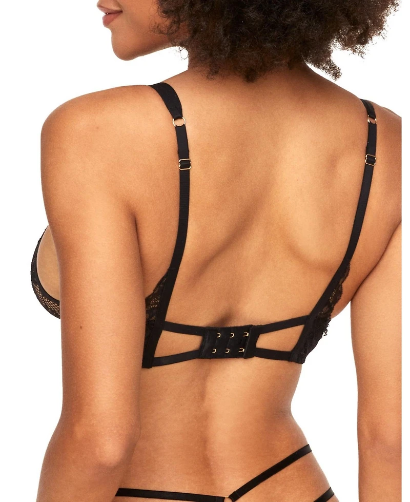 Adore Me Women's Vianna Unlined Plunge Bra