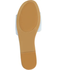 Journee Collection Women's Kolinna Slip On Flat Sandals