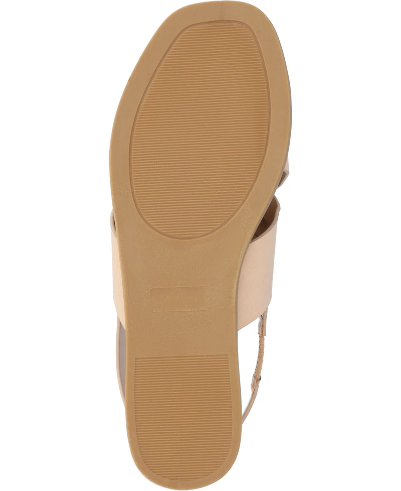 Journee Collection Women's Merrin Woven Sandals