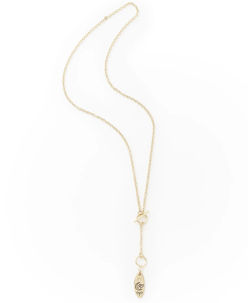 Matr Boomie Gold-Tone Bird Necklace