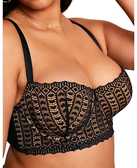 Adore Me Women's Nymphadora Contour Balconette Bra