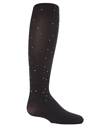MeMoi Girls Studded Beauty Sparkly Tights