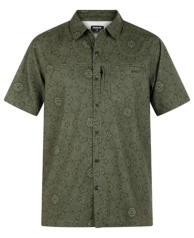 Hurley Men's H2O-Dri Rincon Sierra Short Sleeves Shirt