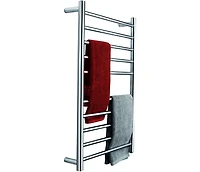 Pursonic TW350 Plug in Towel Warmer (10 Bars), Polished Steel
