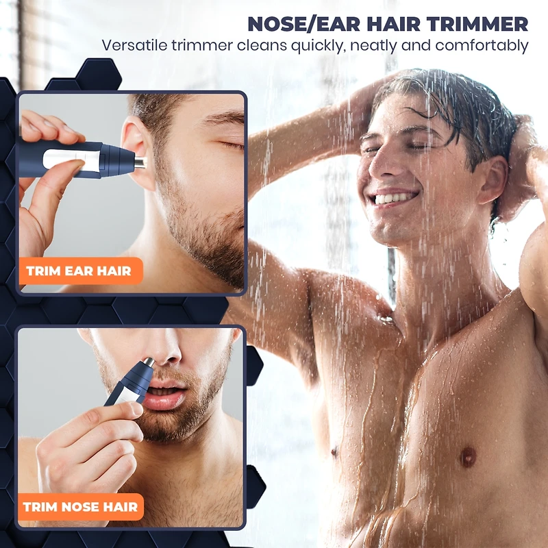 Pursonic Nose and Ear Trimmer