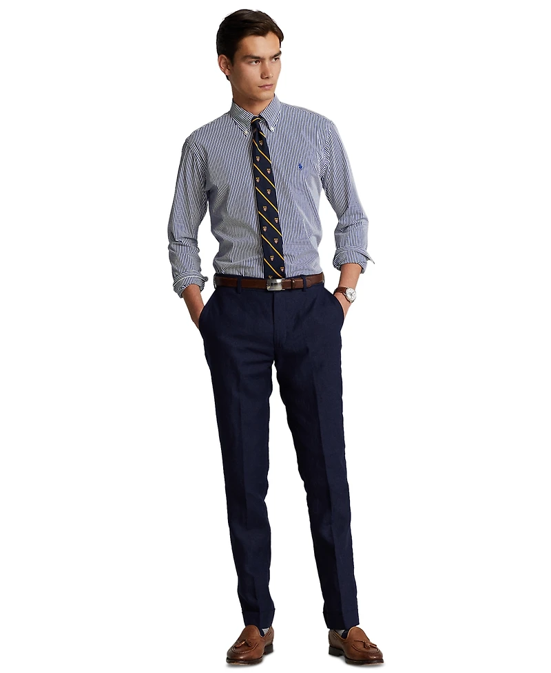 Polo Ralph Lauren Men's Linen Suit Trousers