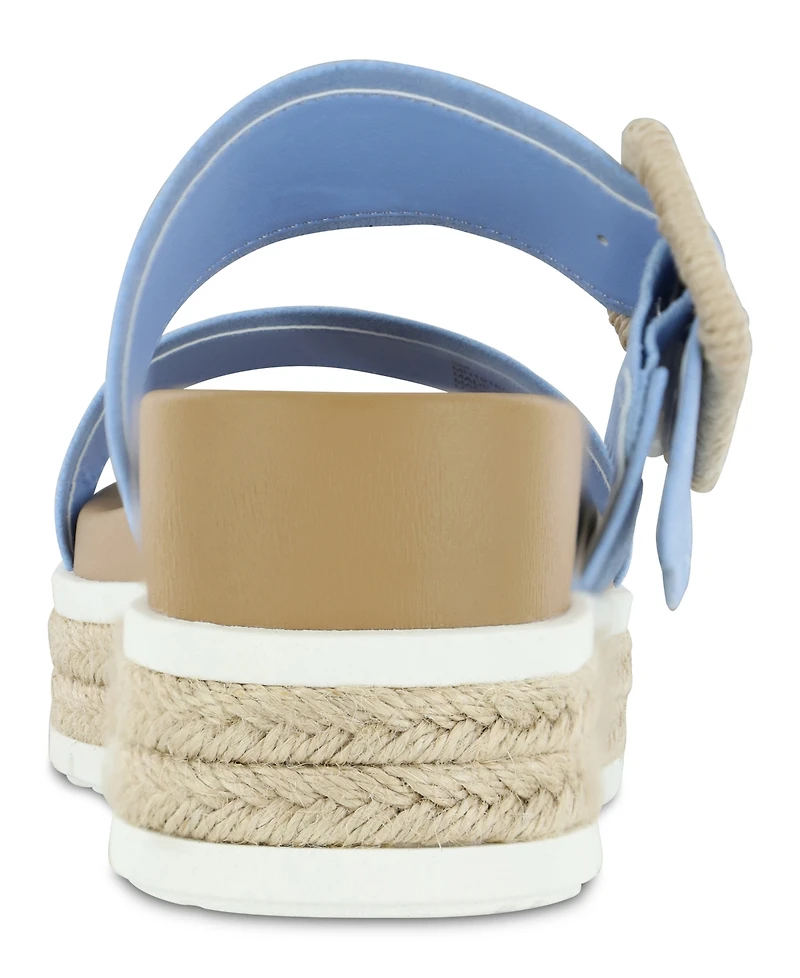 Mia Women's Kenzy Platform Slide Sandals