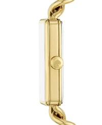 kate spade new york Women's Rosedale Three Hand Quartz Gold-Tone Stainless Steel Watch 32mm