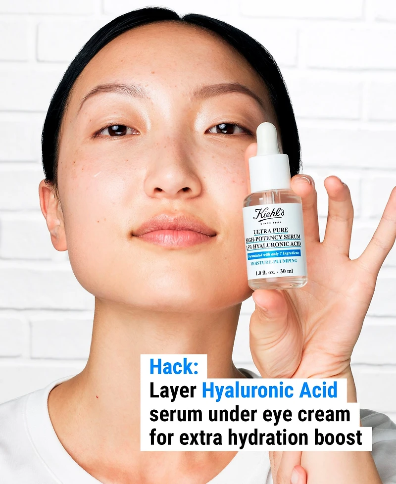Kiehl's Since 1851 Ultra Pure High-Potency 1.5% Hyaluronic Acid Serum, 1 oz.