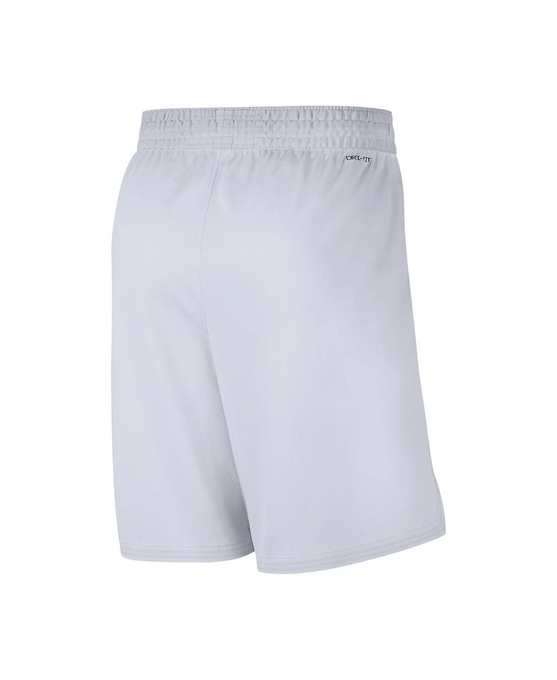 Men's Nike White Cleveland Cavaliers 2020/21 Association Edition Swingman Performance Shorts