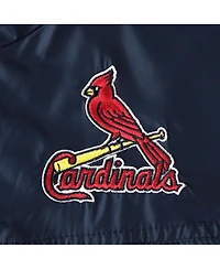 Women's Columbia Navy St. Louis Cardinals Flash Challenger Windbreaker Jacket