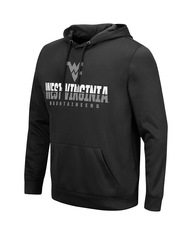 Colosseum Men's West Virginia Mountaineers Lantern Pullover Hoodie