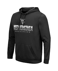 Colosseum Men's West Virginia Mountaineers Lantern Pullover Hoodie