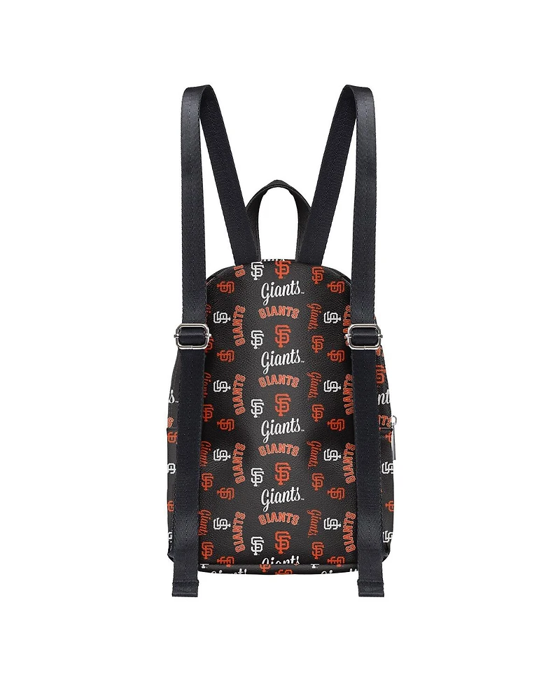 Youth Girls Foco Black San Francisco Giants Repeat Brooklyn Mini Backpack