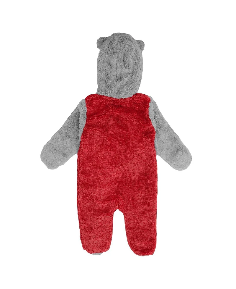 Newborn and Infant Boys Girls Red