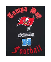 Men's Pro Standard Black Tampa Bay Buccaneers Old English T-shirt