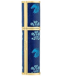 Creed Leather Refillable Travel Atomizer Blue