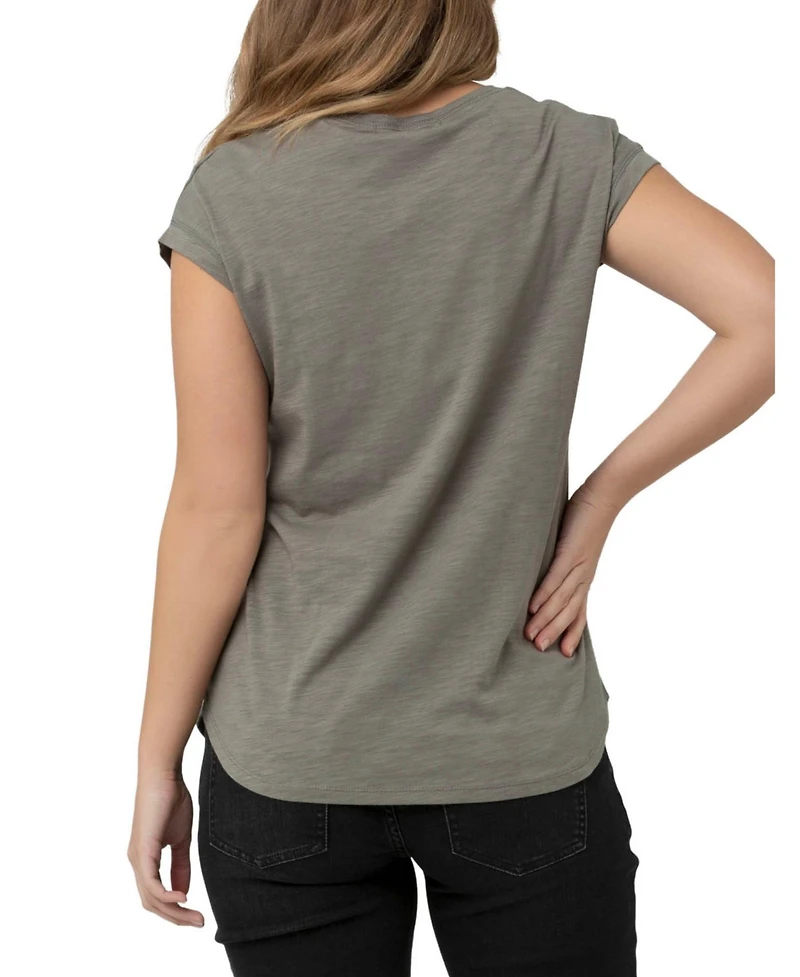 Ripe Maternity Richie Nursing Lift Up Tee