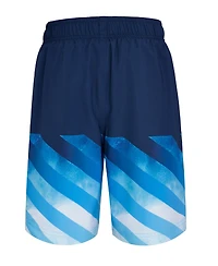 Rokka&Rolla Boys 4-Way Stretch Quick Dry Board Shorts Swim Trunks with Mesh Lining UPF50