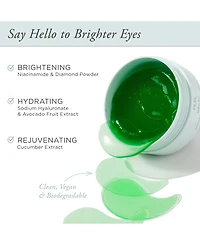 PUR Mellow Eyes Hemp Hydrogel Rejuvenating Eye Patches