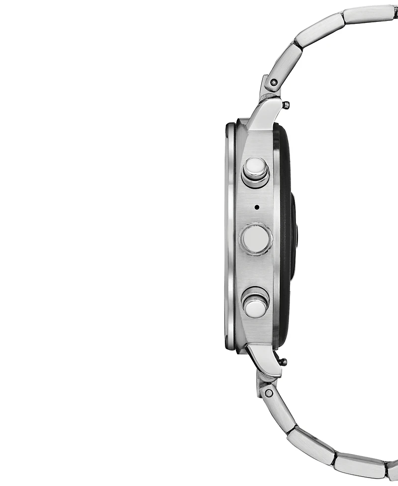 Citizen Unisex Cz Smart Wear Os Stainless Steel Bracelet Smart Watch 41mm