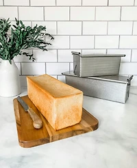 Usa Pan Stainless Steel Large Pullman Loaf Pan with Cover