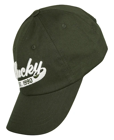 Lucky Brand 1990 Embroidered Dad Hat