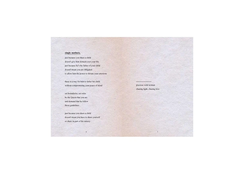 She's Strong, but She's Tired by r.h. Sin